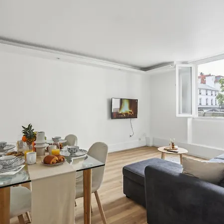 Modern Flat In For 4 Peoples 公寓 *