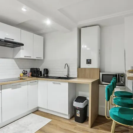Modern Flat In For 4 Peoples 奥贝维利埃