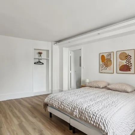 Modern Flat In For 4 Peoples 公寓 奥贝维利埃