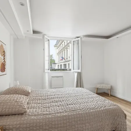 公寓 Modern Flat In For 4 Peoples 奥贝维利埃