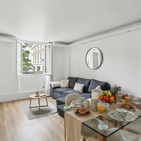 Modern Flat In For 4 Peoples 奥贝维利埃